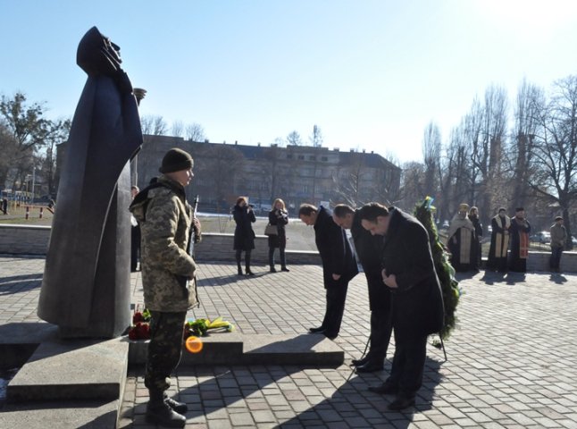 В Ужгороді вшанували учасників бойових дій