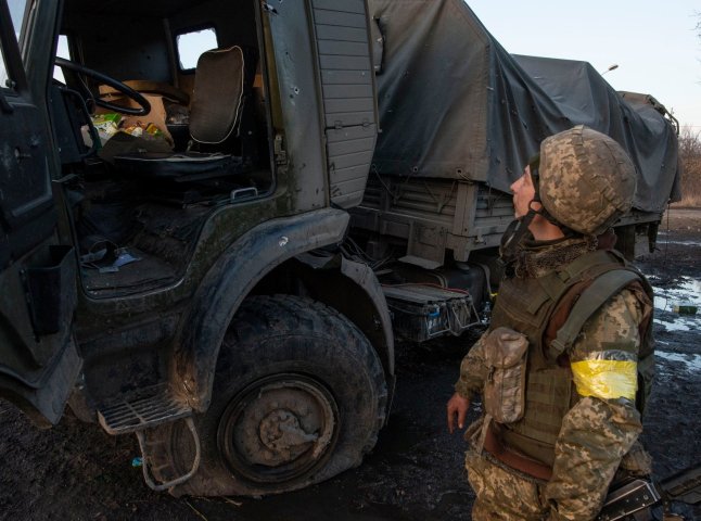 Українські воїни на окремих ділянках відтіснили ворога аж до російського кордону
