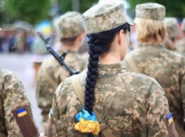 Військовий облік жінок можуть зробити обов’язковим тільки для однієї професії