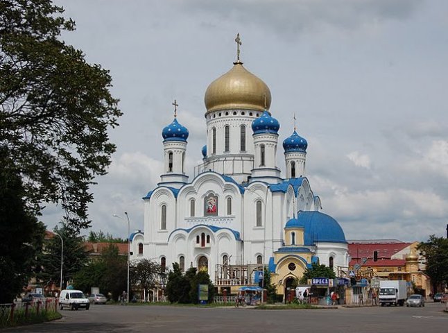 Ужгородський православний кафедральний Собор відзначить своє храмове свято