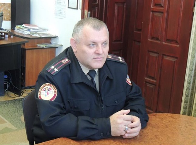 Ланьо очолив міськрайонний відділ Управління ДСНС Берегівщини