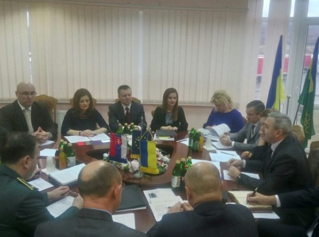 В Ужгороді обговорили співробітництво на українсько-словацькому кордоні