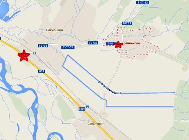 Хустський район заблоковано: жінки перекрили дорогу Мукачево-Рогатин, також перекриття у селі Крайниково, у планах – Буштино