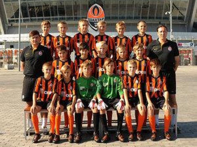 Команда ДЮФК «Мукачево» в товариському матчі програла команді Академії ФК «Шахтар» U-12 – 10:0