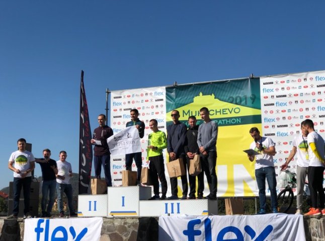 У Мукачеві відбувся благодійний забіг “Mukachevo Half marathon 2019”