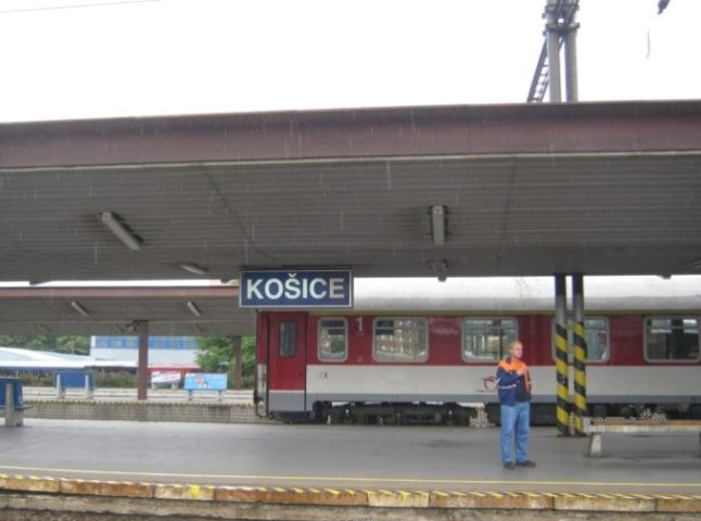 Словаччина офіційно повідомила про запуск потягу "Кошице – Мукачево"