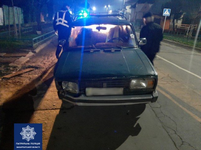 Вчора ввечері у Мукачеві трапилась ДТП з вини п’яного водія