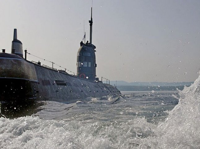 Одинадцятирічний ремонт підводного човна "Запоріжжя" нарешті завершився