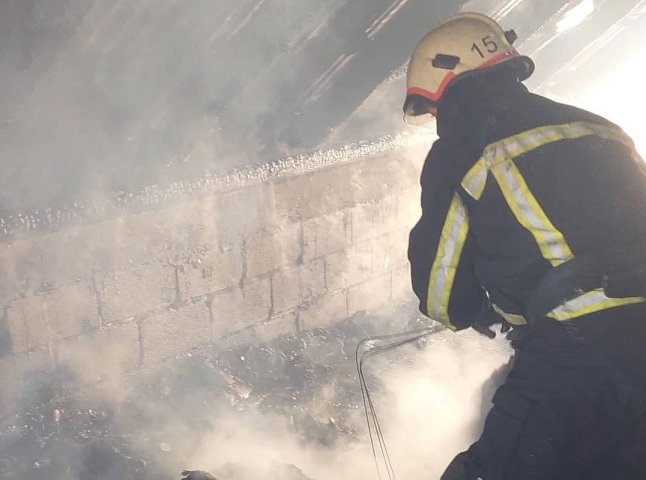 У пожежі на Тячівщині постраждала жінка