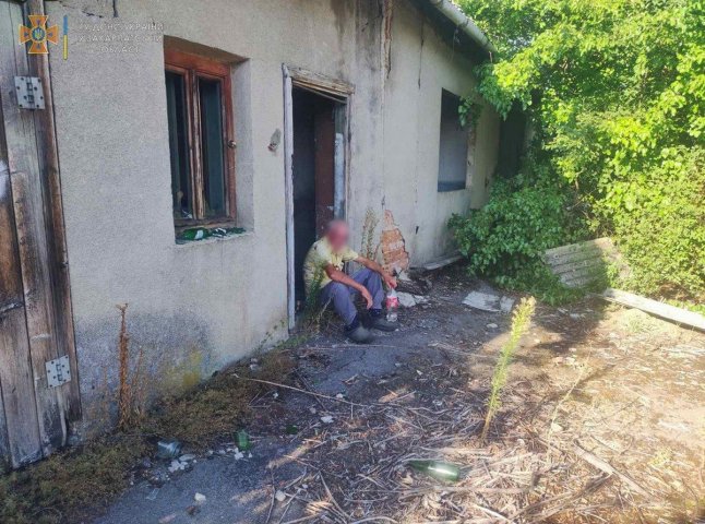 У селі на Ужгородщині піймали палія сухостою