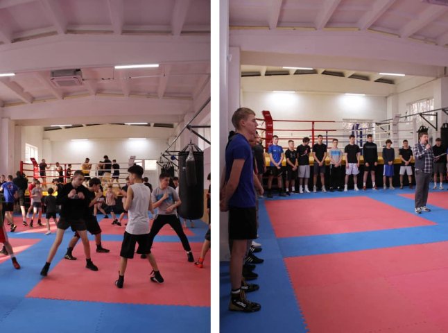 В Ужгороді відкрили перший боксерський зал