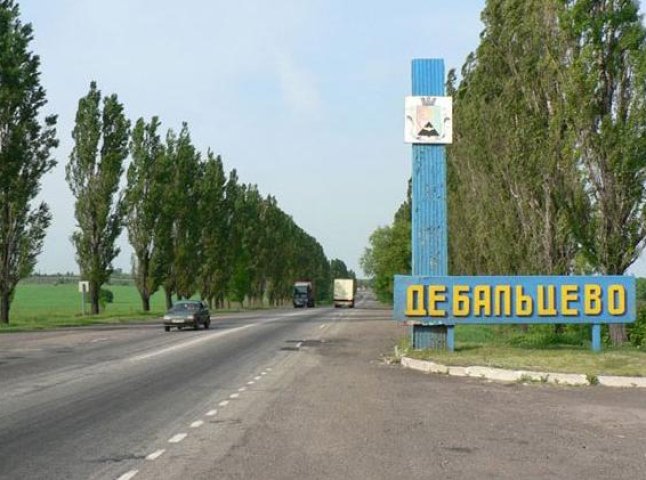 Терористи замінували трасу Дебальцево - Артемівськ