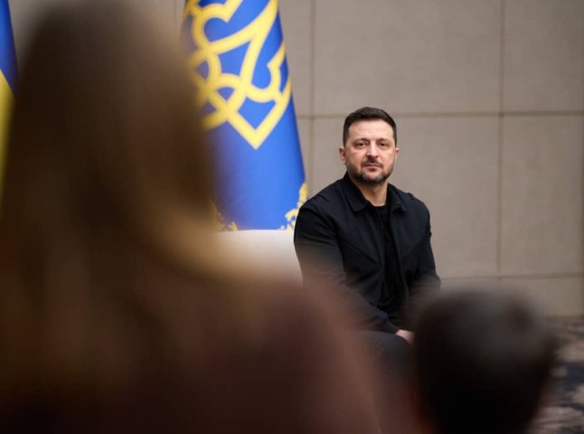 Президент Зеленський на Закарпатті: про що говорив глава держави