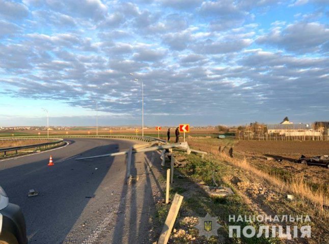 На автодорозі "Київ-Чоп" сталася смертельна аварія 