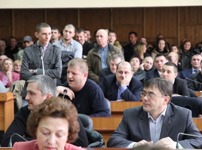 Сесію Ужгородської міськради відклали ще на тиждень