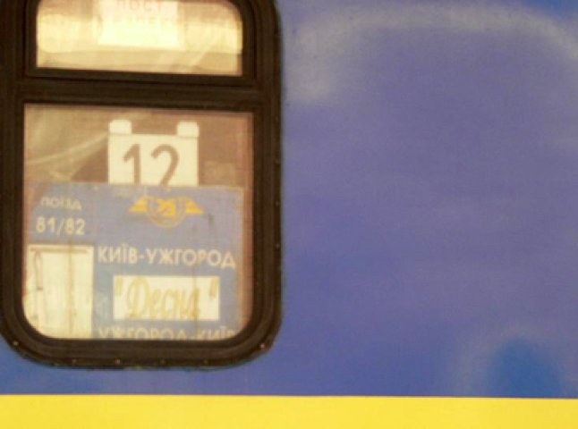МНСники дозволили залишити дітей в "замінованому" поїзді Ужгород-Київ