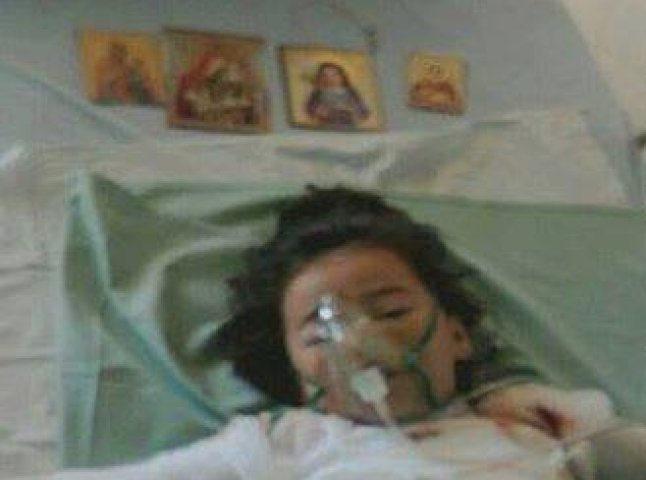 5-річна дівчинка з Міжгірщини, яка впала у каструлю з окропом, померла