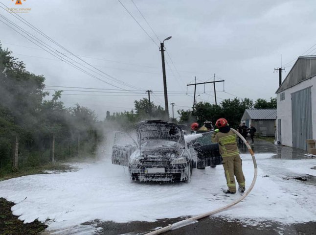 Пожежа в селі Розівка