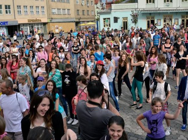 В обласному центрі відбудеться танцювальне свято