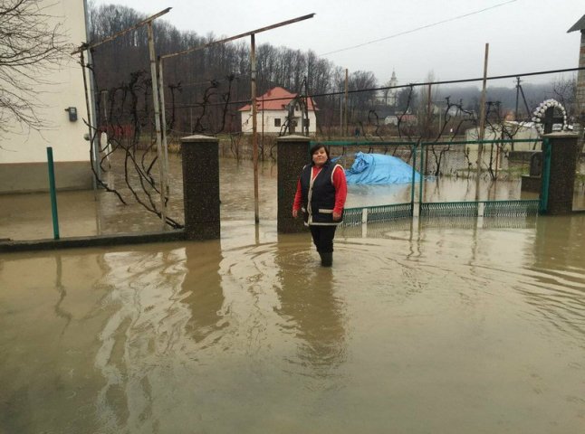 Перелив Боржави через дамби перевищив рівень катастрофічного паводка 1998 року