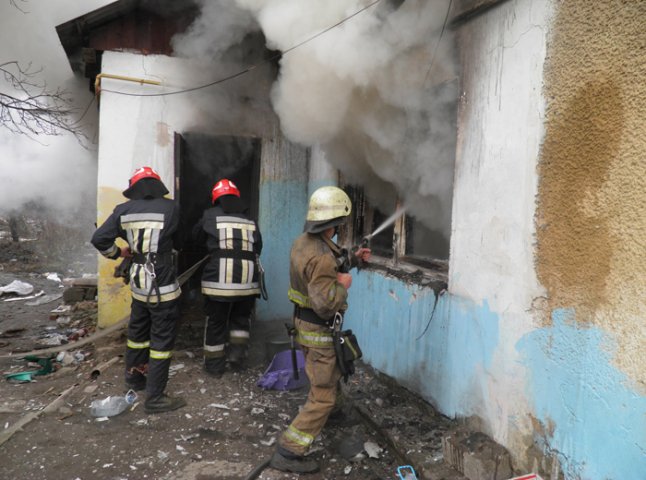 З початку 2015 року закарпатські рятувальники зафіксували 203 пожежі