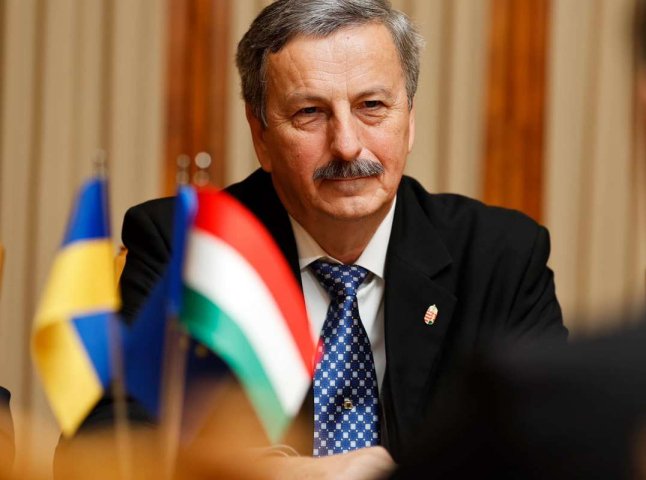 На Закарпатті перебуває Надзвичайний і Повноважний Посол Угорщини в Україні