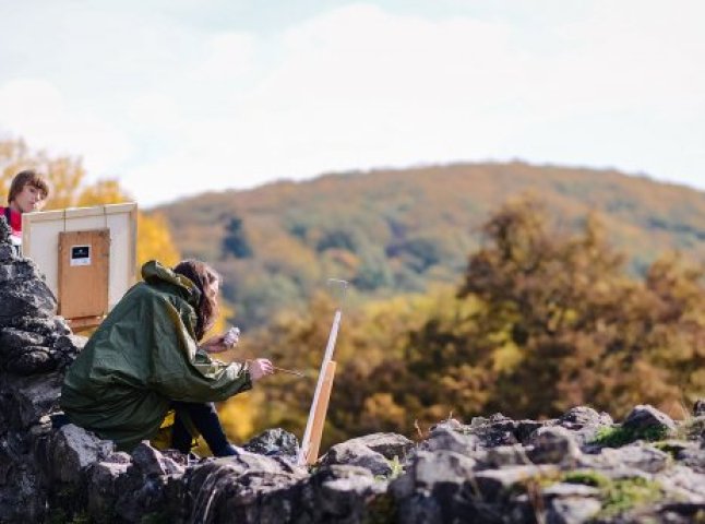 В Ужгороді вдруге відбудеться конкурс з живопису "Срібний мольберт"