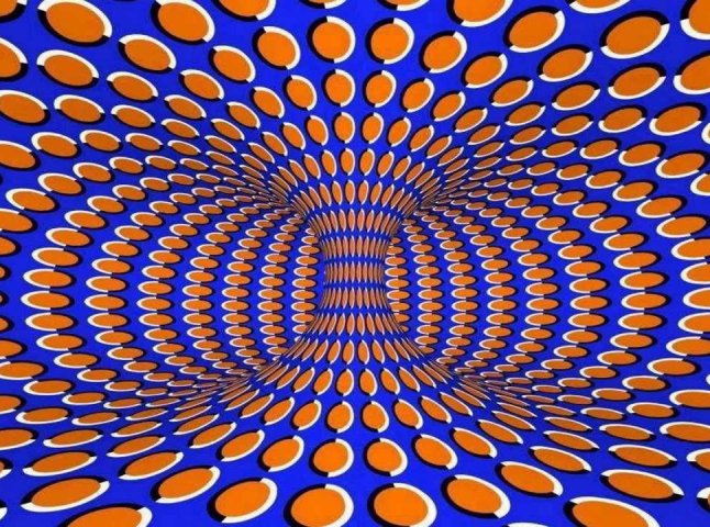 Ці зображення насправді нерухомі: 5 цікавих оптичних ілюзій