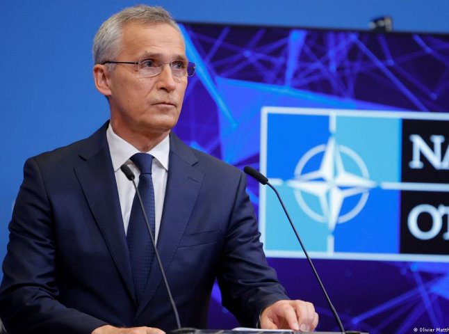 НАТО готове надавати військову підтримку Україні багато років, – Столтенберг