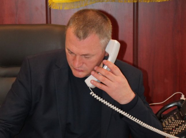 Керівник міліції Закарпаття Сергій Князєв поспілкувався із жителями області