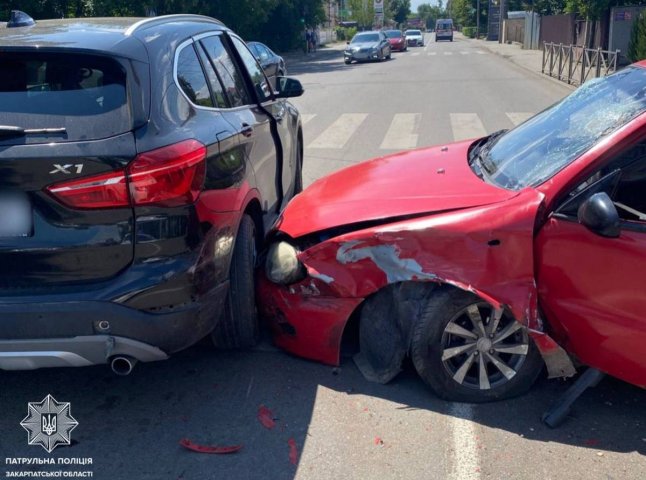 Нетверезий водій скоїв ДТП: що відомо про аварію в Ужгороді Нетверезий водій скоїв ДТП: що відомо про аварію в Ужгороді