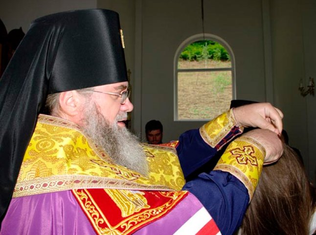 Архієпископ Феодор звершив чернечий постриг