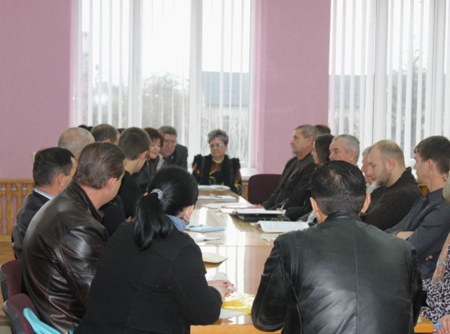 На Виноградівщині для сільських та селищних голів району провели семінар-навчання