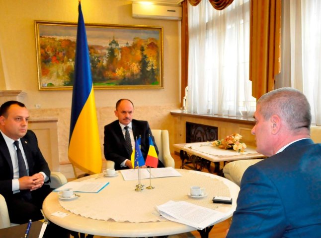 Посол Румунії в Україні завітав на Закарпаття