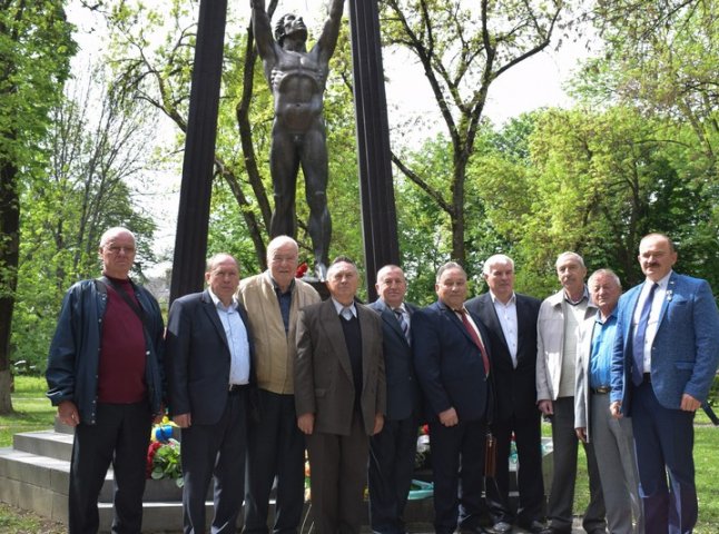 В Ужгороді вшанували ліквідаторів аварії на ЧАЕС