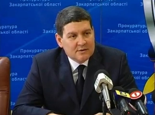Прокурор Закарпатської області закликав протестувальників "не піддавайтеся на заклики екстремістів та провокаторів"