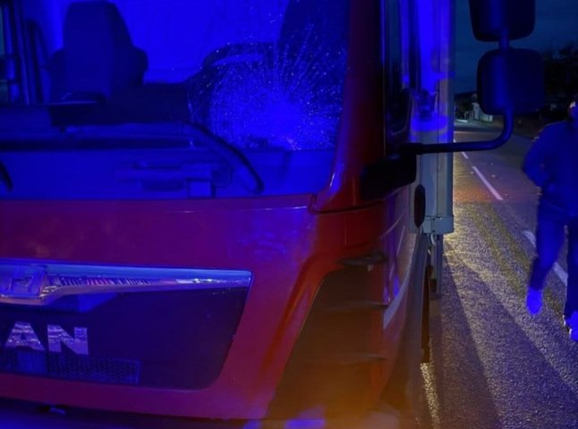 У аварії на Закарпатті загинув пішохід