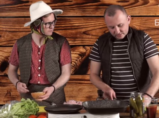 Кулінарний батл: відео закарпатського гумориста і Анатолія Цуперяка підірвало мережу