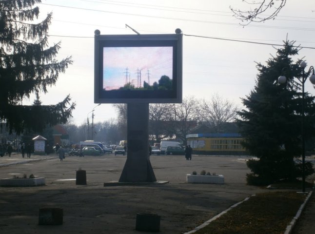 У центрі Ужгорода можуть встановити інформаційні екрани та туристичні мапи