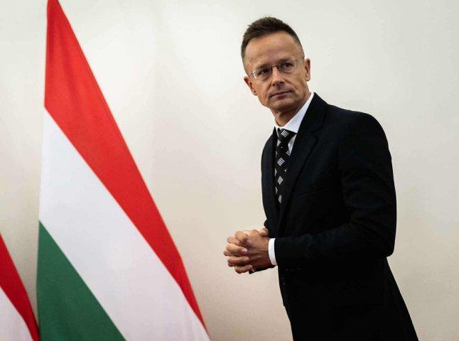 Сійярто заявив, що Угорщина виступатиме проти членства України в Євросоюзі Сійярто заявив, що Угорщина виступатиме проти членства України в Євросоюзі