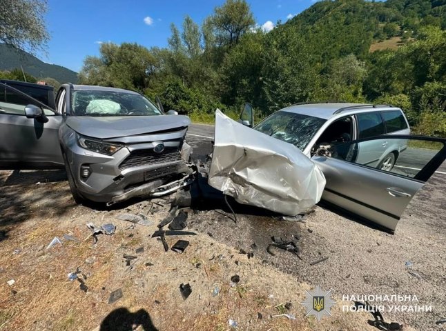 Автотроща на Рахівщині: є загиблий і травмовані