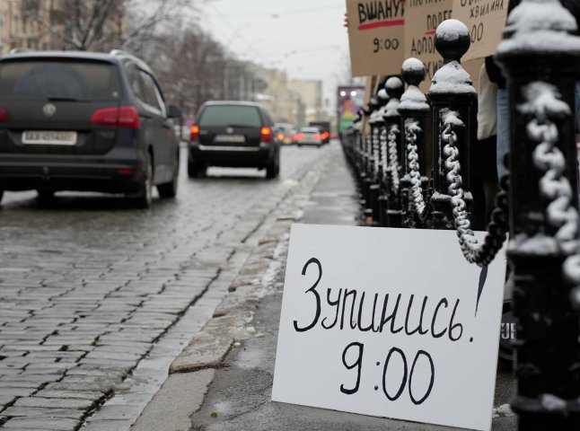 У Мукачеві думатимуть, як практично реалізувати хвилину мовчання під час дорожнього руху