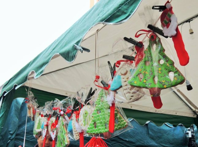 Різдвяний ярмарок відкрився у Берегові
