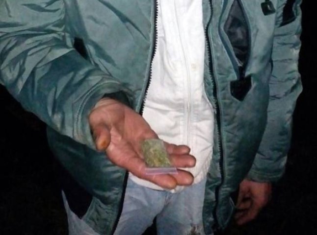 Закарпатець із наркотиками в кишені ненароком натрапив на батальйон оперативного реагування
