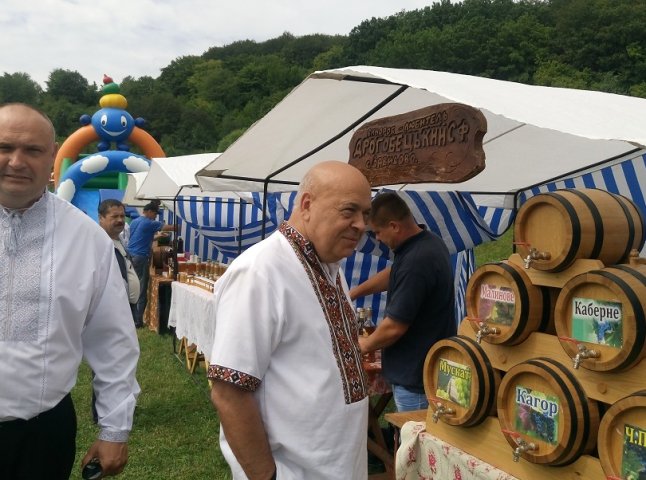 Москаль лемківською говіркою додав колориту фестивалю у Перечині