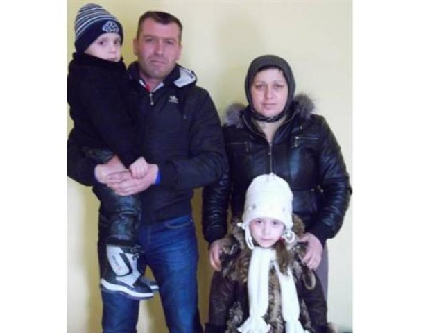 Чопський прикордонний загін затримав сім’ю чеченських нелегалів (ФОТО)
