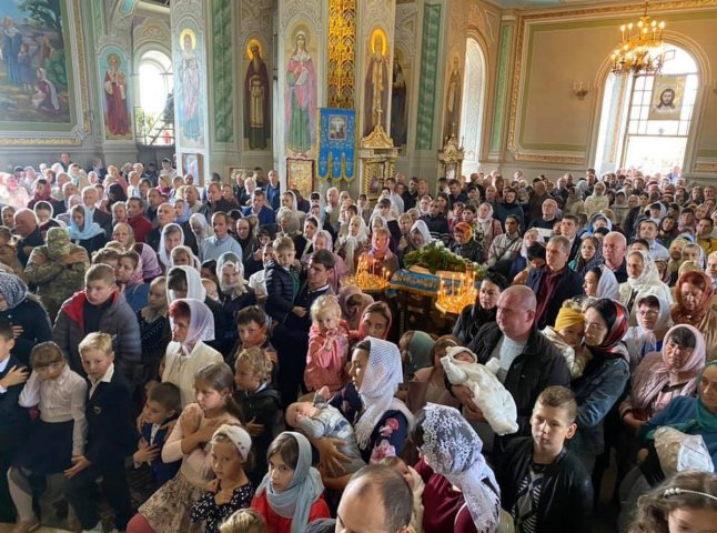 Друга пречиста: Митрополит Феодор провів Божественну літургію в Мукачеві