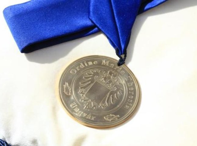 В Ужгороді вручать почесну нагороду – Орден Марії Терезії