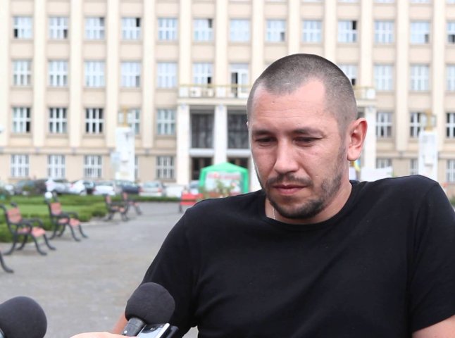 Лідеру закарпатського "Правого сектора" Олександру Сачку загрожує довічне ув’язнення