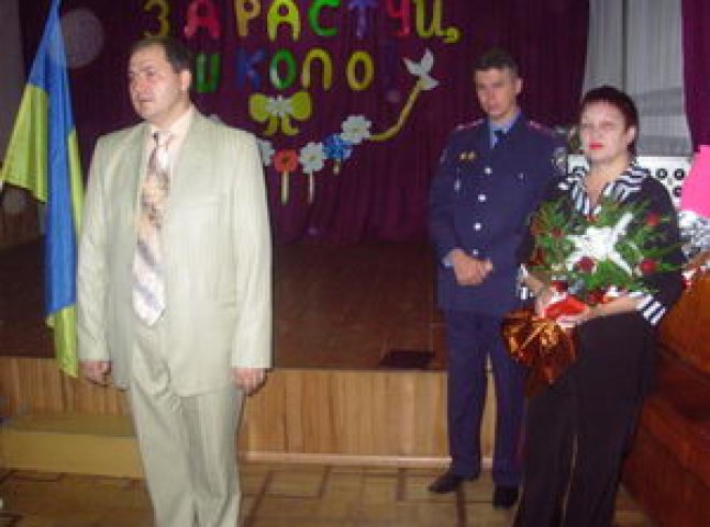 Керівництво міліції Мукачева відвідало в День знань школу-інтернат